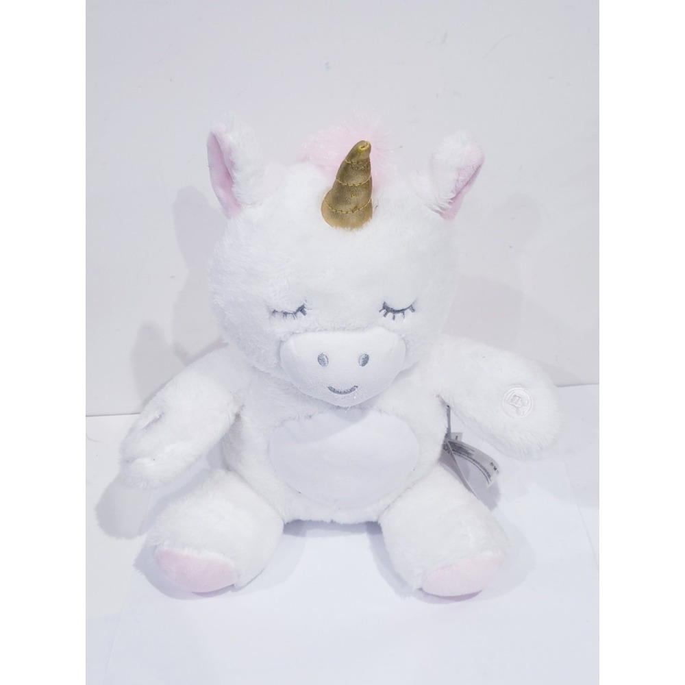 DreamGro Unicorn Baby Light & Sound Soother Musical Tummy Glow Plush